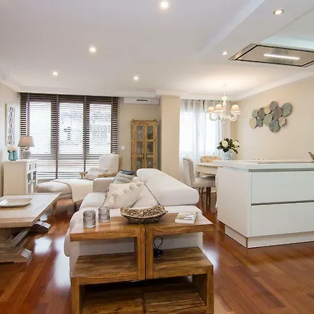 Duplex Lujo Centro Free Parking Lägenhet